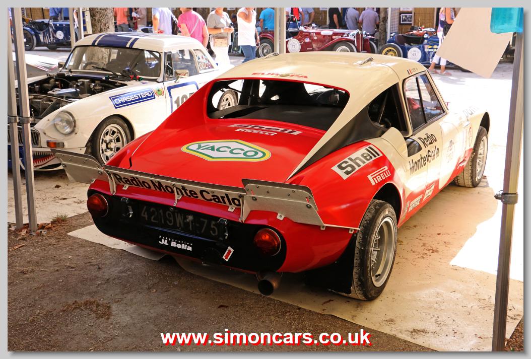 Simon Cars Simca Coupe 1000